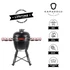 Kép 1/13 - Kamado4u NEO CLASSIC Greater kerámia grill fekete állványos