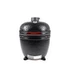 Kép 2/12 - Kamado4u NEO CLASSIC Greater kerámia grill fekete pultba építhető