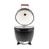 Kép 7/12 - Kamado4u NEO CLASSIC Greater kerámia grill fekete pultba építhető