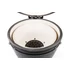 Kép 9/12 - Kamado4u NEO CLASSIC Greater kerámia grill fekete pultba építhető