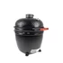 Kép 3/12 - Kamado4u NEO CLASSIC Greater kerámia grill fekete pultba építhető