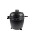Kép 4/12 - Kamado4u NEO CLASSIC Greater kerámia grill fekete pultba építhető