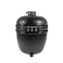 Kép 5/12 - Kamado4u NEO CLASSIC Greater kerámia grill fekete pultba építhető