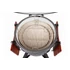 Kép 9/13 - Kamado4u NEO CLASSIC Meater kerámia grill fekete állványos