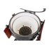Kép 10/13 - Kamado4u NEO CLASSIC Meater kerámia grill fekete állványos
