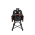 Kép 3/13 - Kamado4u NEO CLASSIC Meater kerámia grill fekete állványos