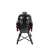 Kép 6/13 - Kamado4u NEO CLASSIC Meater kerámia grill fekete állványos