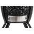 Kép 13/13 - Kamado4u NEO CLASSIC Meater kerámia grill fekete állványos