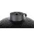 Kép 11/13 - Kamado4u NEO CLASSIC Meater kerámia grill fekete állványos