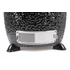 Kép 12/12 - Kamado4u NEO CLASSIC Meater kerámia grill fekete pultba építhető