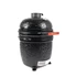 Kép 3/12 - Kamado4u NEO CLASSIC Meater kerámia grill fekete pultba építhető