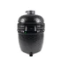 Kép 5/12 - Kamado4u NEO CLASSIC Meater kerámia grill fekete pultba építhető