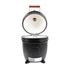 Kép 7/12 - Kamado4u NEO CLASSIC Meater kerámia grill fekete pultba építhető