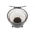 Kép 9/12 - Kamado4u NEO CLASSIC Meater kerámia grill fekete pultba építhető