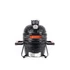 Kép 2/13 - Kamado4u NEO CLASSIC Mini fekete asztali kivitel