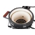 Kép 9/13 - Kamado4u NEO CLASSIC Mini fekete asztali kivitel