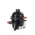 Kép 3/13 - Kamado4u NEO CLASSIC Mini fekete asztali kivitel