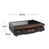 Kép 7/8 - Blackstone 22"-os elektromos asztali grill