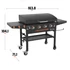 Kép 3/5 - Blackstone 36"-os gázgrill 30mBar