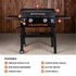 Kép 6/8 - Blackstone 28"-os gázgrill 30mBar