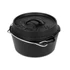 Kép 1/3 - Petromax Dutch Oven ft1 lábak nélkül/lapos fenék