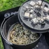 Kép 5/5 - Petromax Dutch Oven ft18 lábak nélkül/lapos fenék