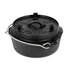 Kép 1/5 - Petromax Dutch Oven ft3 lábak nélkül/lapos fenék