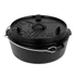 Kép 1/5 - Petromax Dutch Oven ft6 lábak nélkül/lapos fenék
