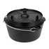 Kép 1/4 - Petromax Dutch Oven ft9 lábak nélkül/lapos fenék