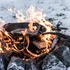 Kép 3/4 - Petromax bordázott öntöttvas serpenyő gp30 nyéllel
