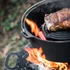 Kép 4/4 - Petromax öntöttvas grillező és sütőrács lábakkal