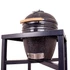 Kép 5/5 - Kamado4u fém asztal beépíthető D50 grillhez