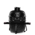 Kép 4/4 - Kamado4u Mini D27 kerámia grill fekete asztali Classic
