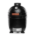 Kép 3/9 - Kamado4u Family D38 kerámia grill fekete pultba építhető Classic