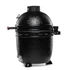 Kép 4/9 - Kamado4u Family D38 kerámia grill fekete pultba építhető Classic