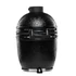 Kép 5/9 - Kamado4u Family D38 kerámia grill fekete pultba építhető Classic