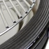 Kép 7/9 - Kamado4u Family D38 kerámia grill fekete pultba építhető Classic