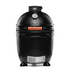 Kép 2/9 - Kamado4u Family D38 kerámia grill fekete pultba építhető Classic
