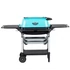 Kép 1/7 - PK Grills & Smoker PK 300 Franklin edition in türkiz/grafit