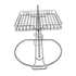 Kép 2/5 - ProQ Flip'n Grate BBQ forgó grillrács - kicsi (47cm alap)