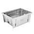 Kép 1/5 - ProQ FlatDog hordozható BBQ grill - rozsdamentes acél