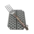 Kép 2/2 - GrillGrate Grillrács BGE 2 - 34,92cm