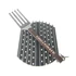 Kép 1/2 - GrillGrate Grillrács 37cm Kettle