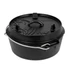Kép 1/3 - Petromax Dutch Oven ft4,5 lábak nélkül/lapos fenék