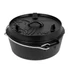 Kép 2/3 - Petromax Dutch Oven ft4,5 lábak nélkül/lapos fenék