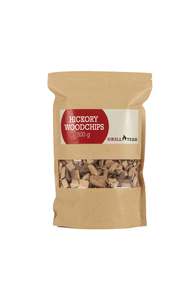 GrillTeam Hickory woodchips
