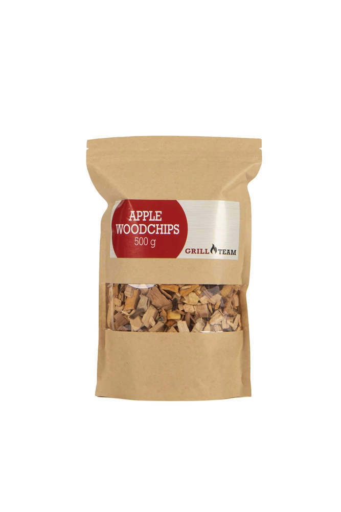 GrillTeam Apple woodchips