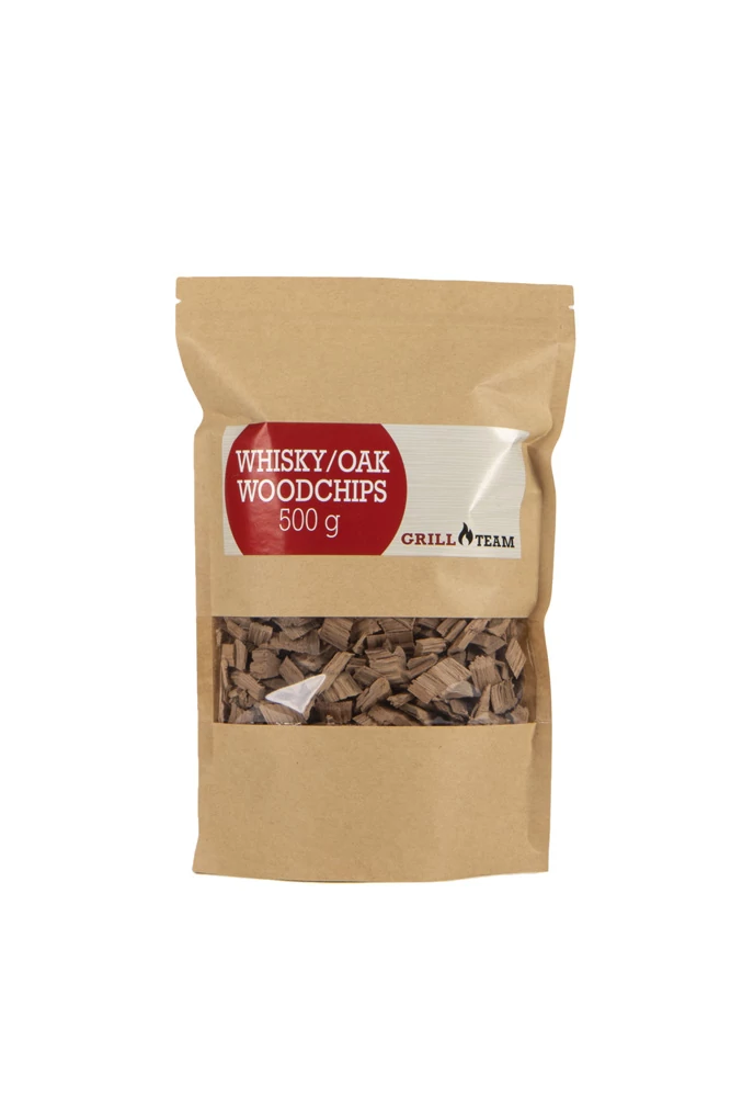 GrillTeam Whiskey/Oak woodchips