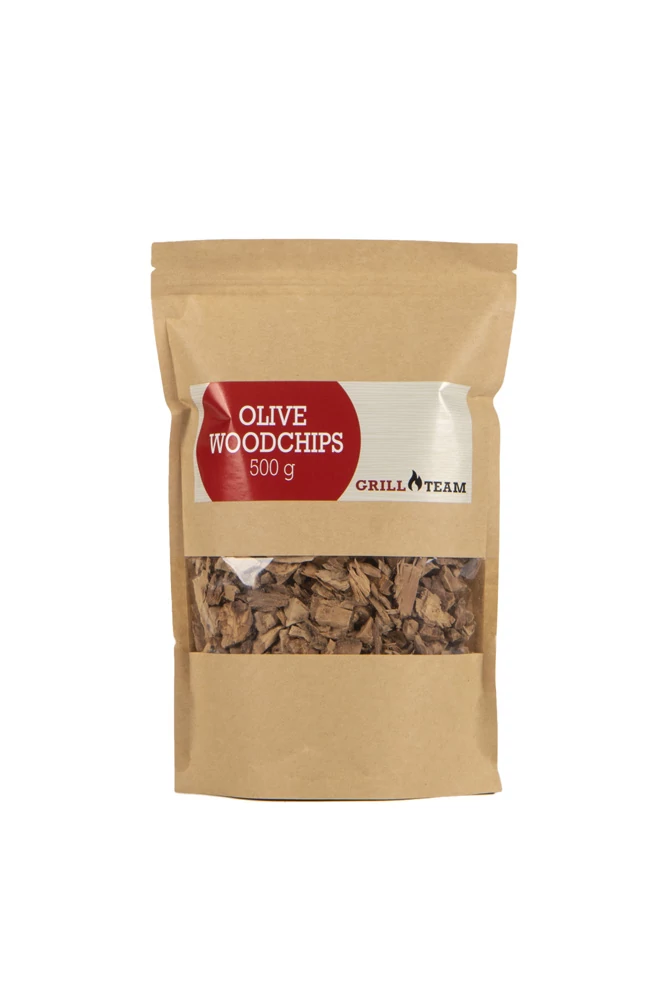 GrillTeam Olive woodchips