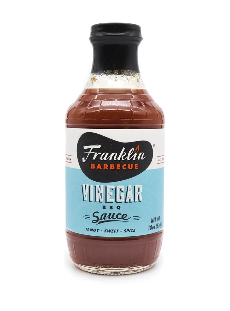 Franklin Vinegar BBQ szósz 510 gr